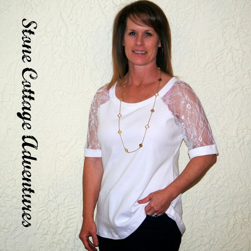 Sew Our Stash {August} A Little Lace – photo 1