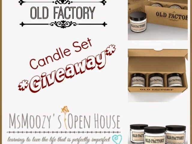 Candle Set Giveaway!