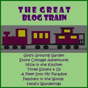 The Great Blog Train {September}