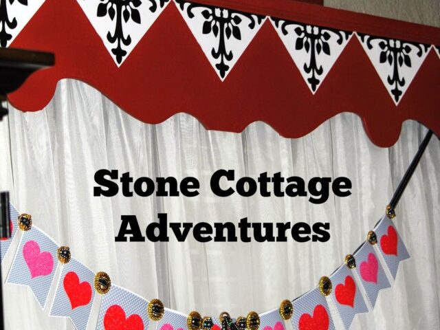 Who Needs Glitter? Valentine Bunting