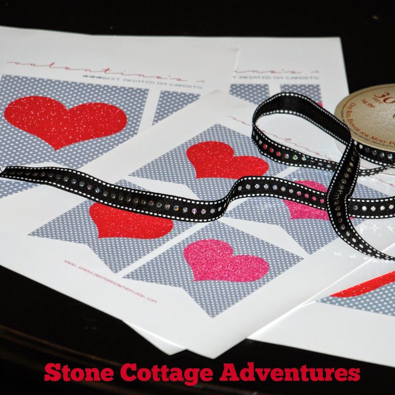 Who Needs Glitter? Valentine Bunting – photo 2