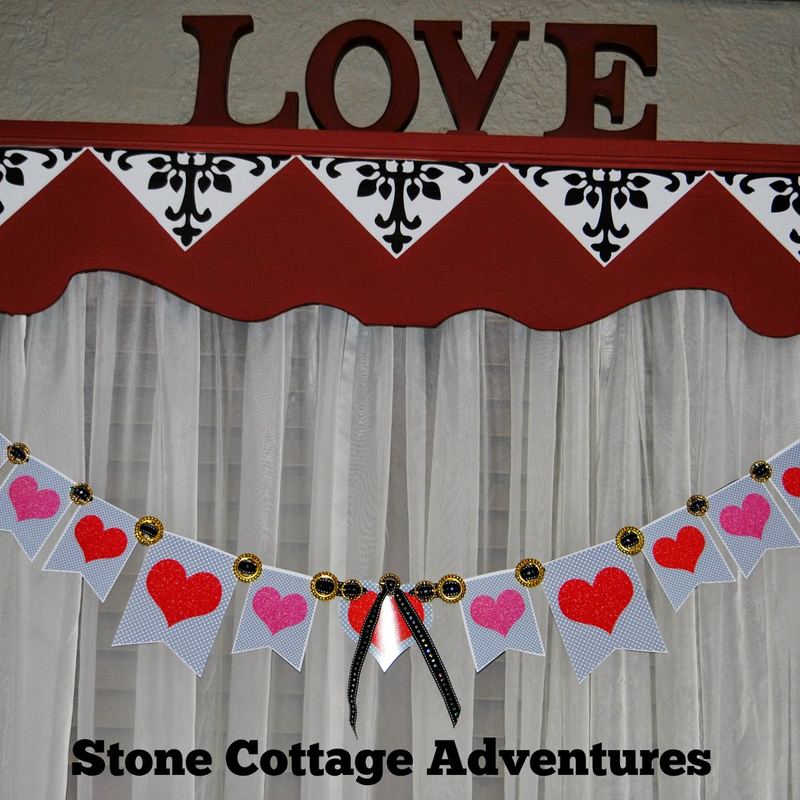 Who Needs Glitter? Valentine Bunting – photo 4