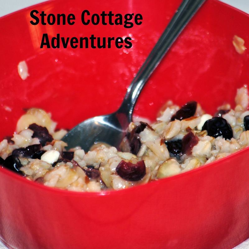 A New Twist on an Old Favorite - Cranberry, Almond and White Chocolate Oatmeal – photo 2