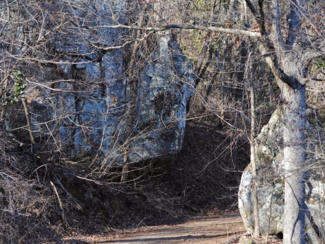 White Rock Mountain Road
