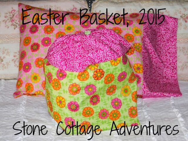 Handmade Easter Basket 2015