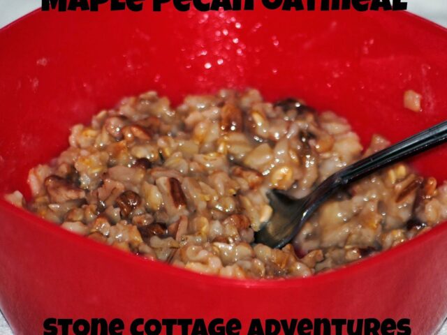 Quick Maple Pecan Breakfast
