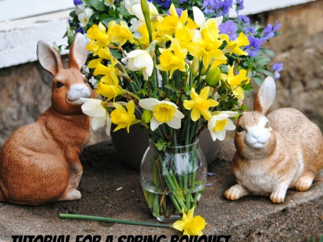 Tutorial for a Spring Bouquet