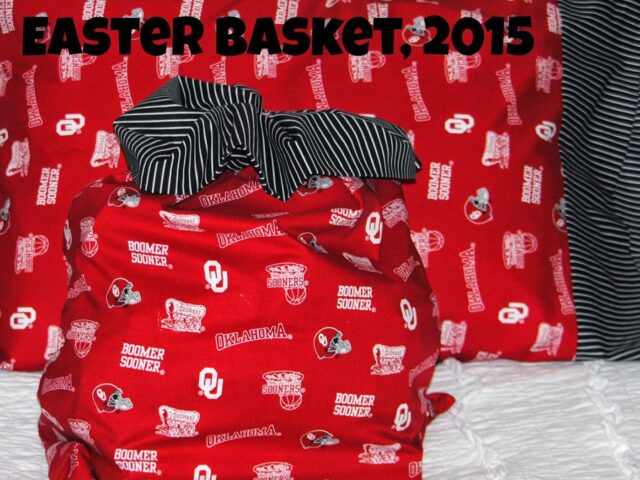 A Sports Fan’s Easter Basket 2015
