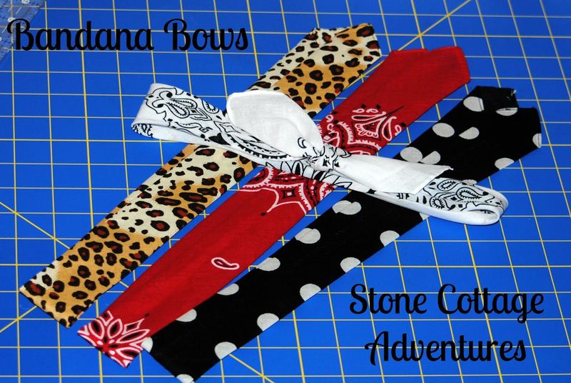 Bandana Bows - Tutorial – photo 1