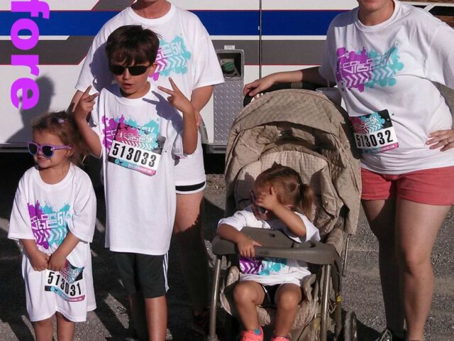 Color Vibe 5K Photos and Survival Tips