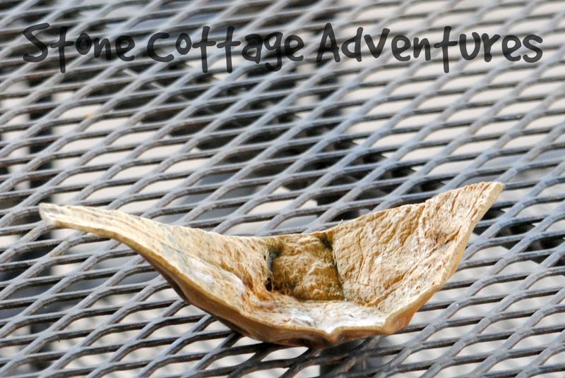 Leaf Ring Holder from just a Scrap – photo 4