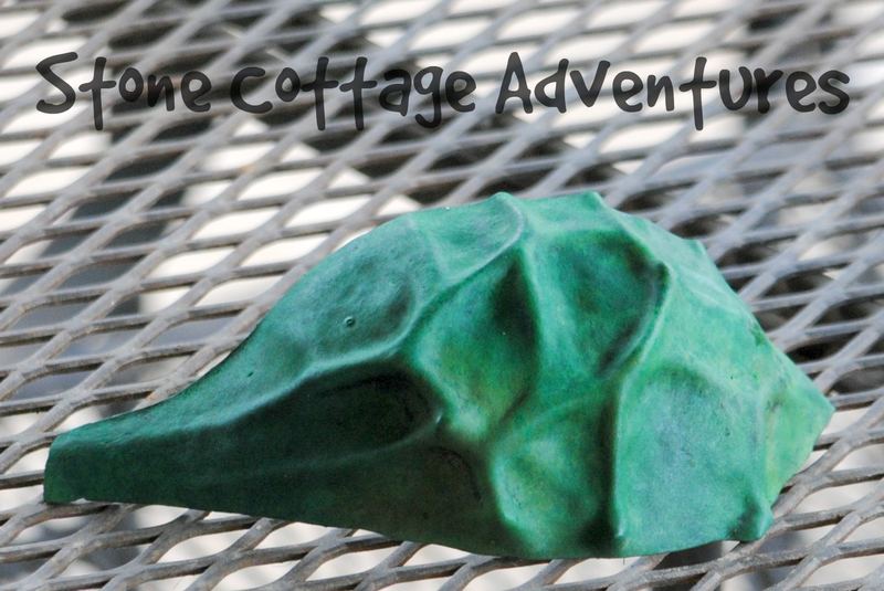 Leaf Ring Holder from just a Scrap – photo 5