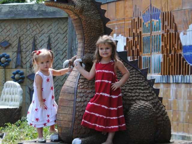 A Magical Place with Dragons and Blue Birds, Terra Studios Part 1