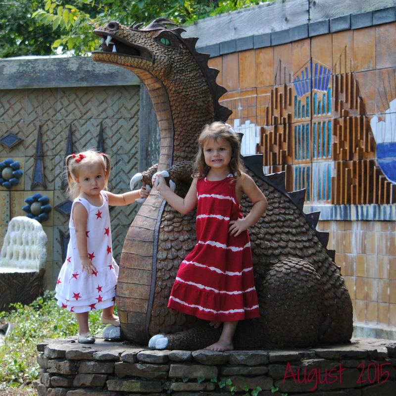 A Magical Place with Dragons and Blue Birds, Terra Studios Part 1 – photo 1