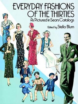 Book Review: Everyday Fashions of the Thirties