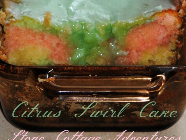 Citrus Swirl Cake for Summer Celebrations