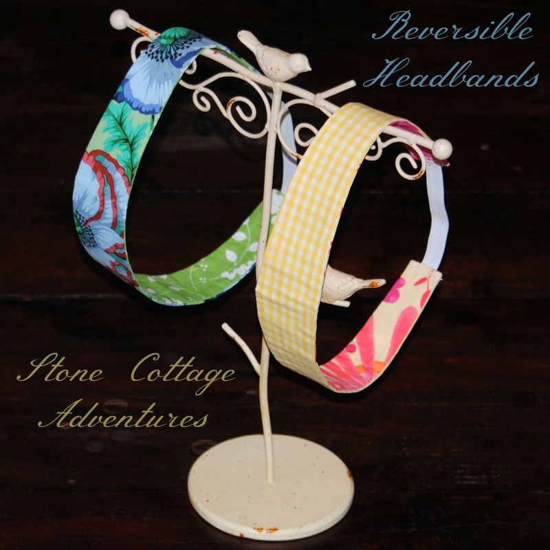 Reversible Headbands – photo 2