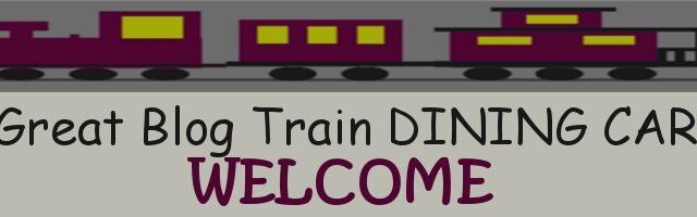 The Great Blog Train {August} Dining Car