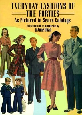 Book Review: Everyday Fashions of the Forties