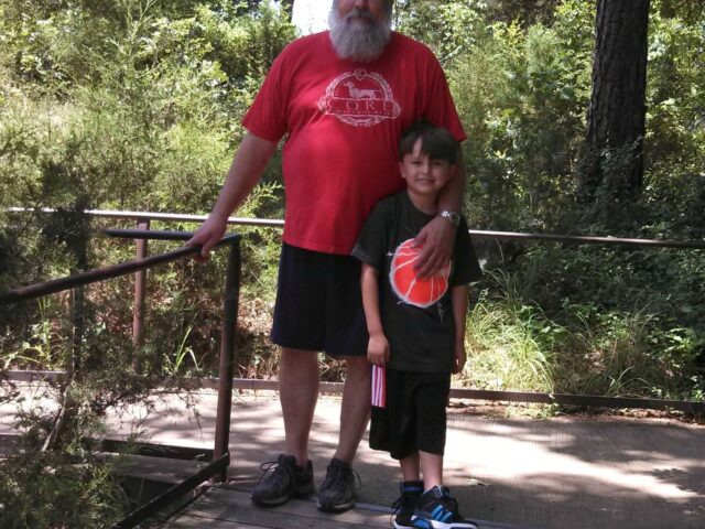Natural Falls State Park, A Favorite Hiking Spot