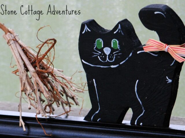 ‘Time for Broomsticks and Black Cats