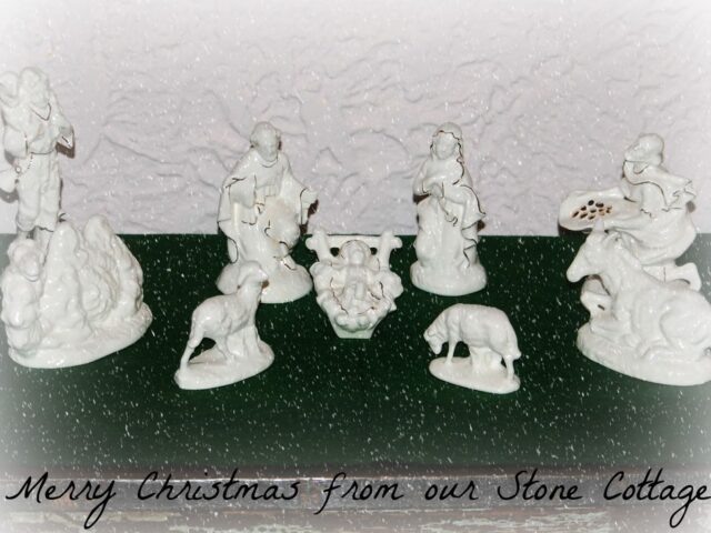 Another Christmas Tradition – Our Creche