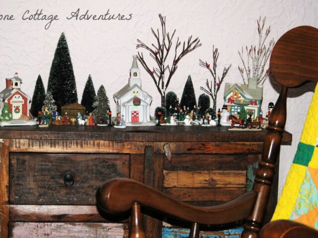 Another Tradition, Our Christmas Village
