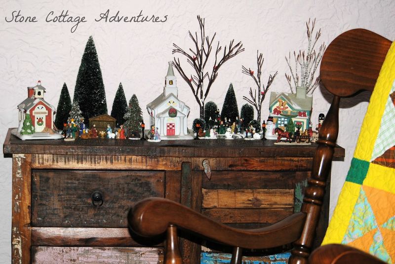 Another Tradition, Our Christmas Village – photo 1