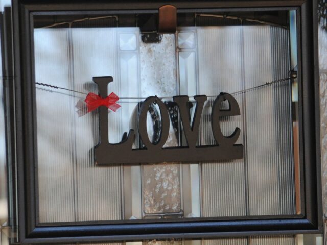 All You Need is LOVE (and a red ribbon)