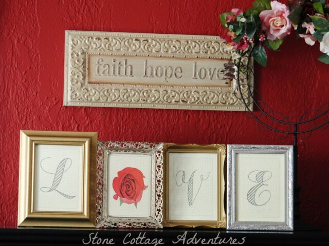 Framing Up Some Love