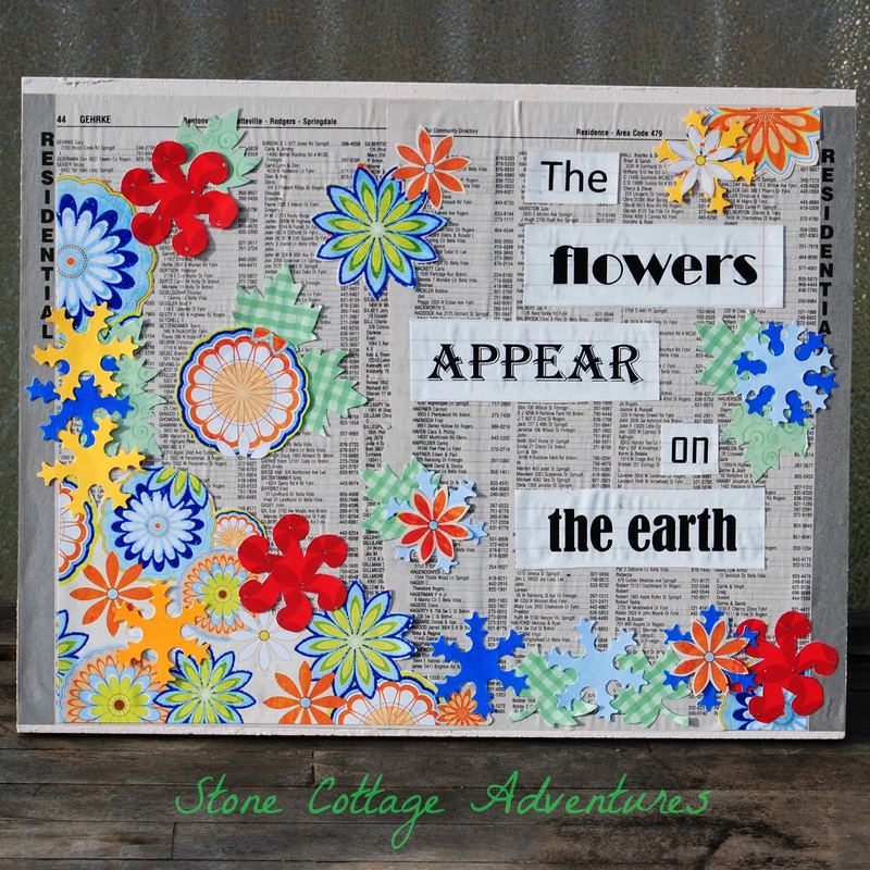 {Part 1} Spring Plaques Inspired by Song of Solomon 2:12 – photo 6