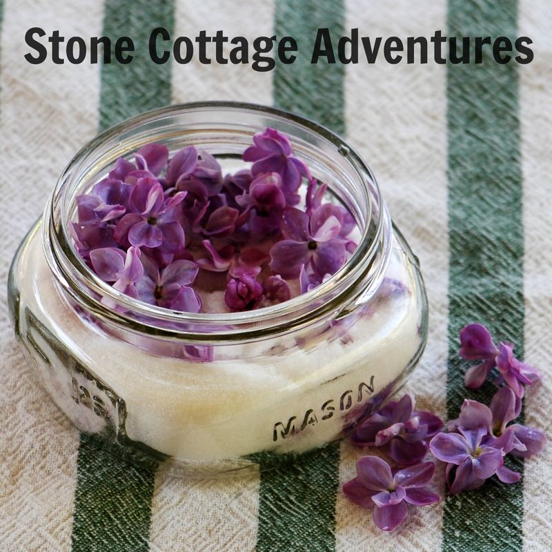 Lilac Sugar Recipe and the Earth Day Blog Hop – photo 6