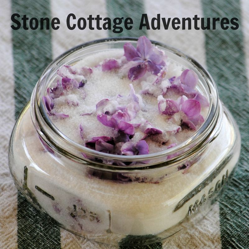 Lilac Sugar Recipe and the Earth Day Blog Hop – photo 7