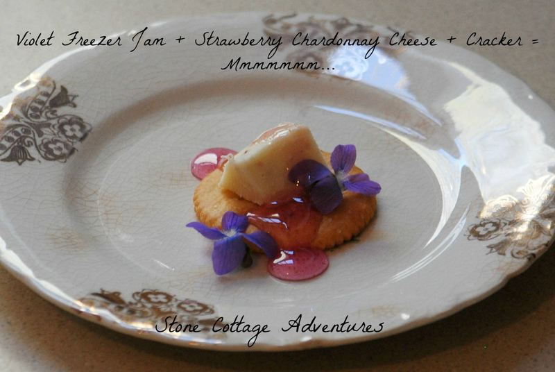 Violet Freezer Jam - A Lovely Treat for Spring – photo 1