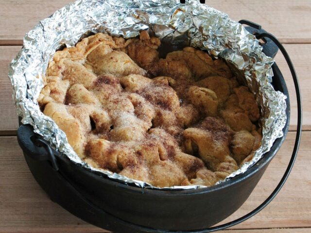 Cast Iron Apple Pie Recipe