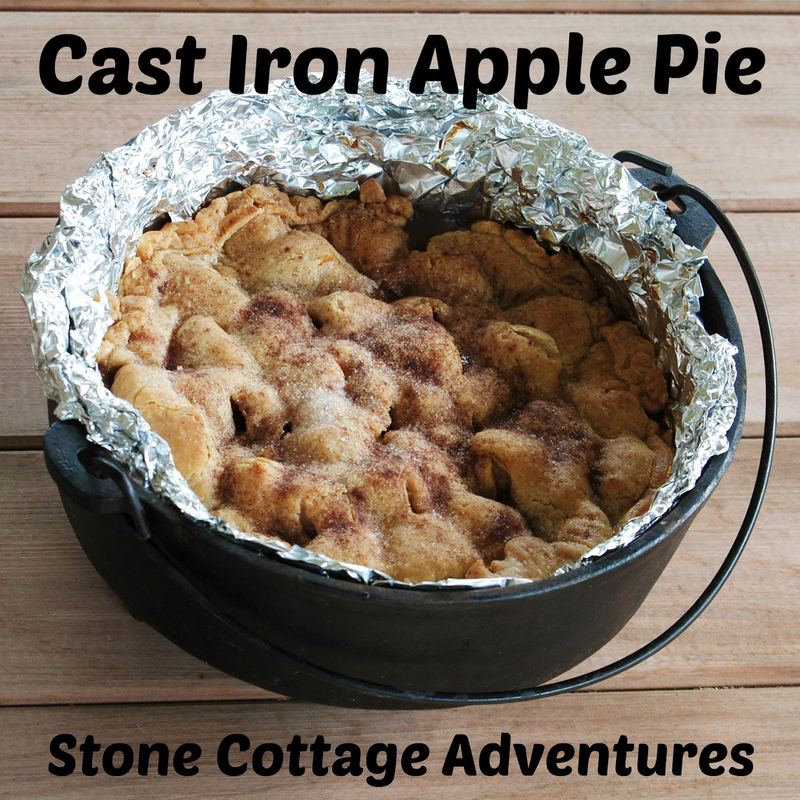 Cast Iron Apple Pie Recipe – photo 1