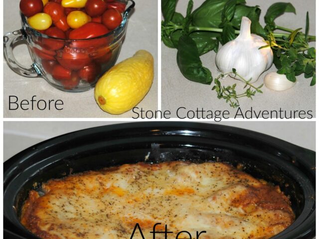 Farm Fresh Lasagna – Slow Cooker Recipe