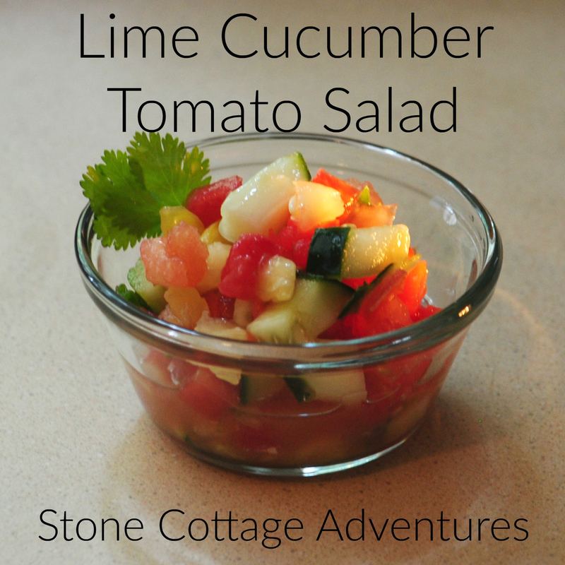 Lime Cucumber Tomato Salad – photo 2