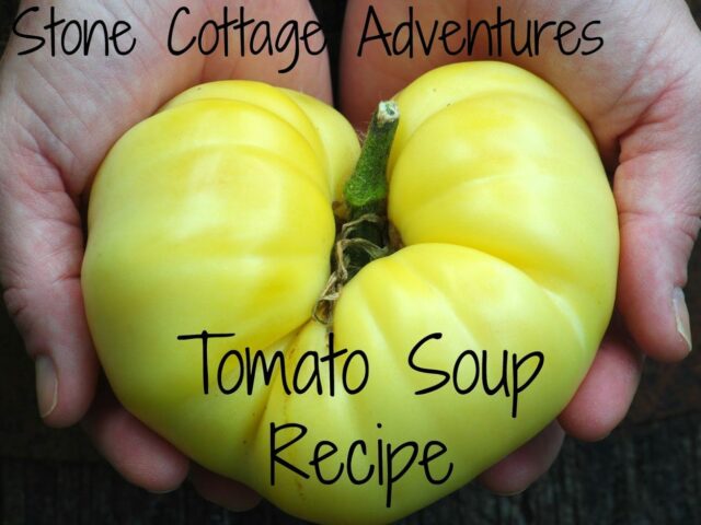 Heirloom Tomato Soup Recipe