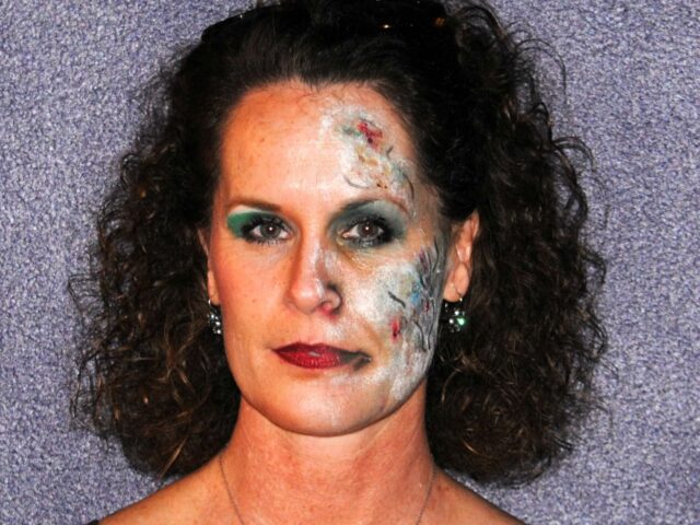 A Lesson in Stage Make Up