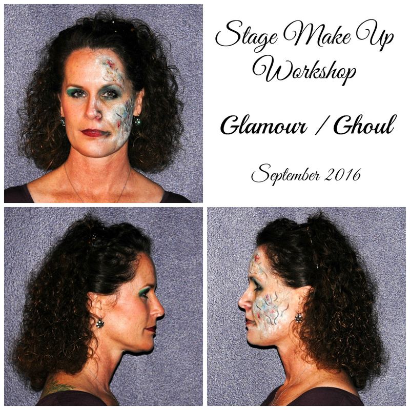 A Lesson in Stage Make Up – photo 2