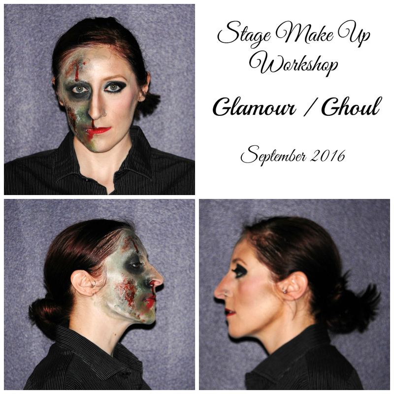 A Lesson in Stage Make Up – photo 3