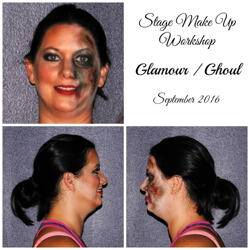 A Lesson in Stage Make Up – photo 4