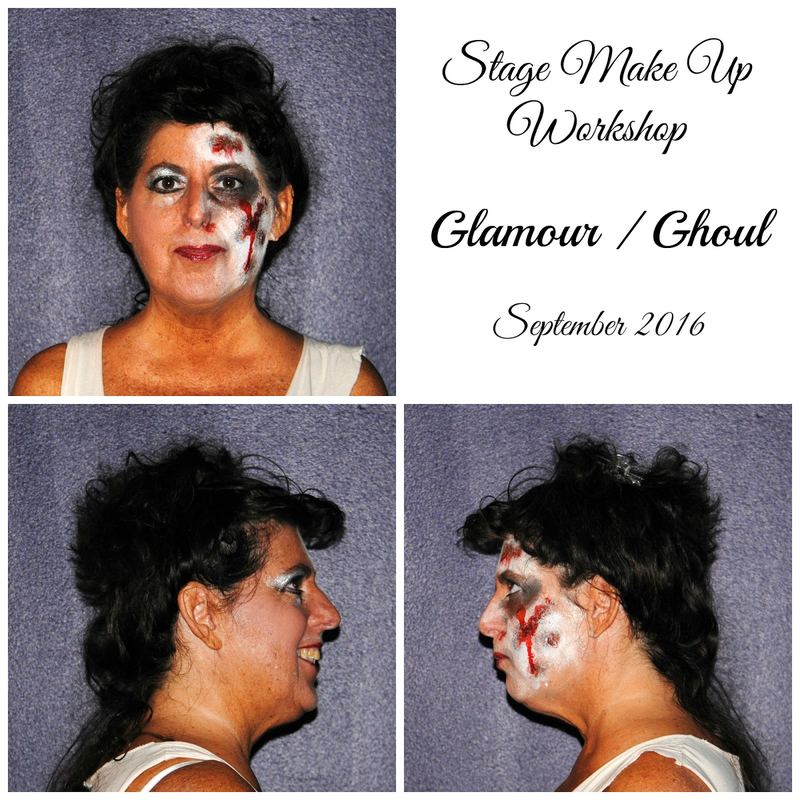 A Lesson in Stage Make Up – photo 5