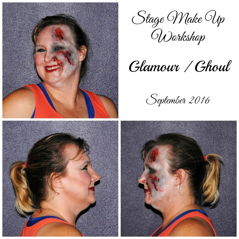 A Lesson in Stage Make Up – photo 6