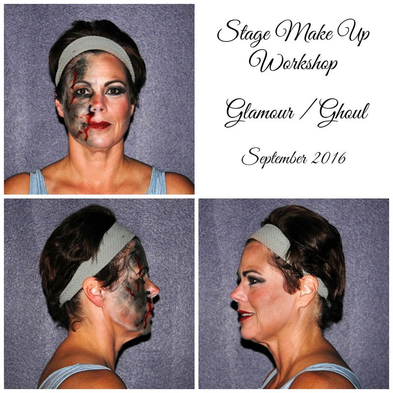 A Lesson in Stage Make Up – photo 7