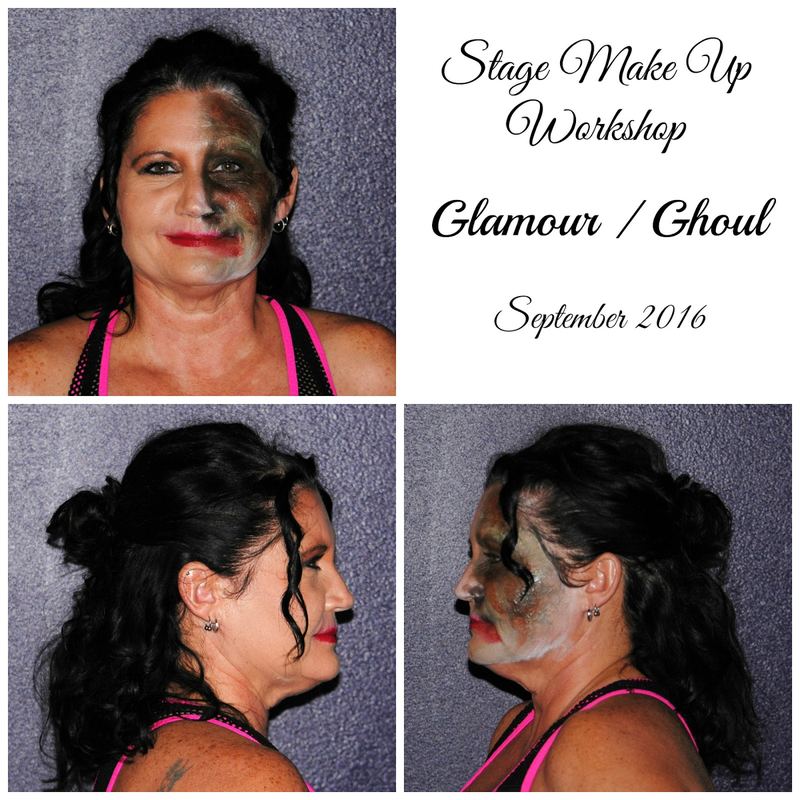 A Lesson in Stage Make Up – photo 8