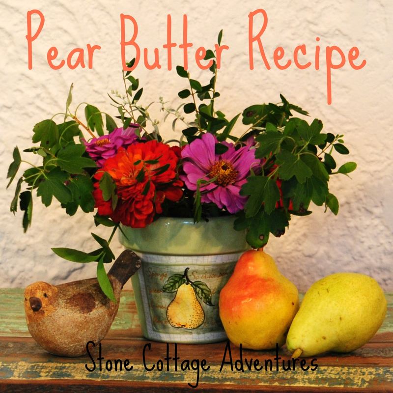 Slow Cooker Pear Butter Recipe – photo 1