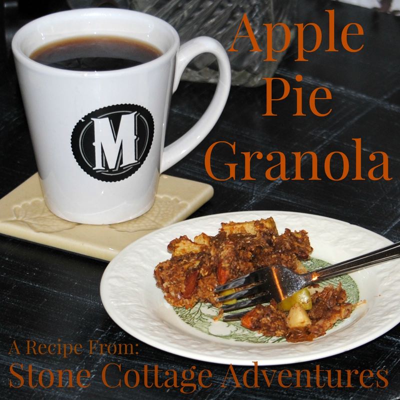 Apple Pie Granola Recipe – photo 1