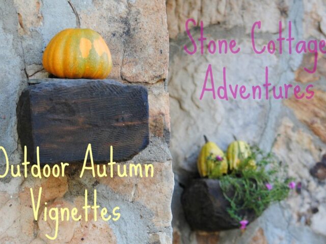 Outdoor Autumn Vignettes